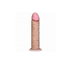 The Realistic Cock UR3 8 inches Without Balls Beige 
